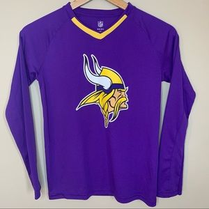 Minnesota Vikings NFL shirt Youth size M